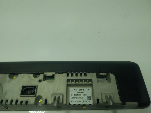 Compre A2479001517 Mercedes Mostrador multifuncional