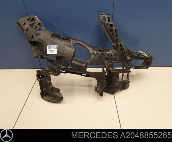 Consola do pára-choque dianteiro para Mercedes GLK  X204