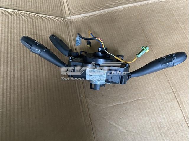 96630724XT Peugeot/Citroen Comutador instalado na coluna da direção, montado