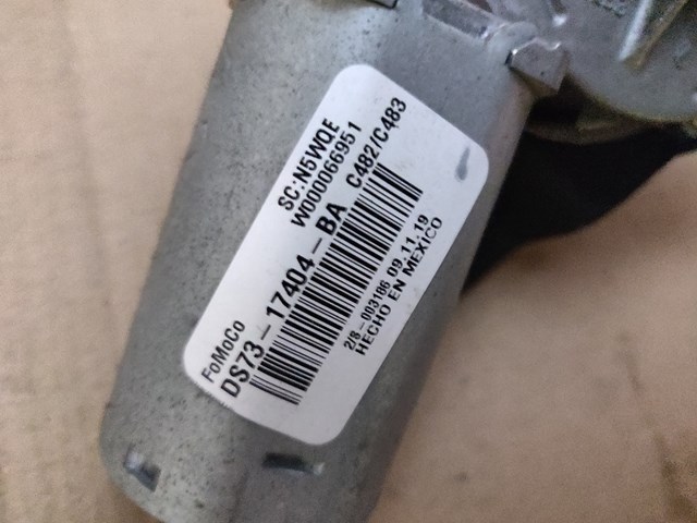 Compre DS7317404BA Ford Motor de limpador pára-brisas de vidro traseiro