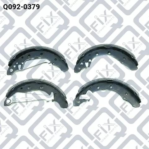 Compre Q0920379 Q-fix Sapatas do freio traseiras de tambor