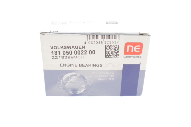 Folhas inseridas de cambota de biela, kit, padrão (STD) 181050002200 NE/NPR