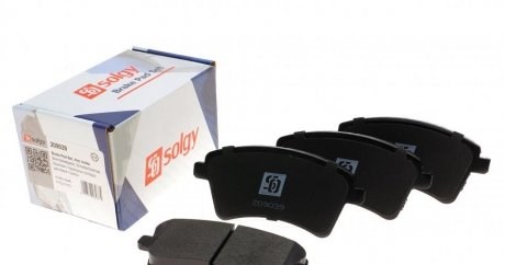 Compre 209039 Solgy Sapatas do freio dianteiras de disco