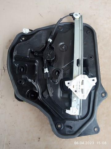 Compre KB7W73590 Mazda Mecanismo de acionamento de vidro da porta traseira esquerda
