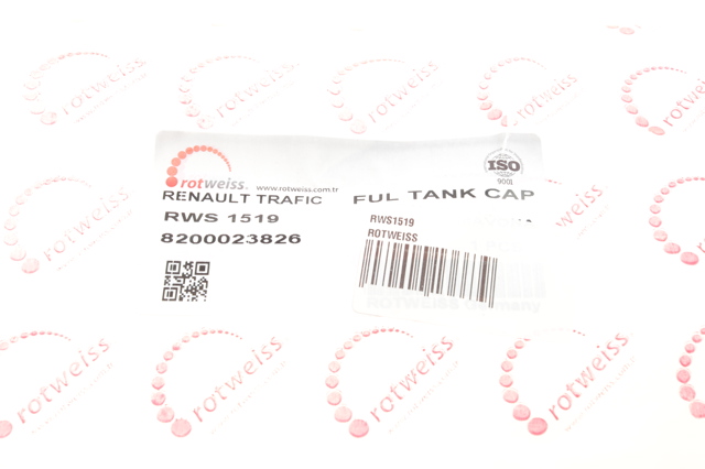 Alcapão do tanque de combustível Rotweiss RWS1519 preço, a partir de 26,67 USD