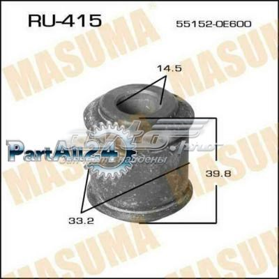Compre RU415 Masuma Bloco silencioso traseiro de braço oscilante transversal
