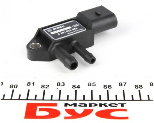 Sensor de pressão dos gases de escape Bosch 281006082