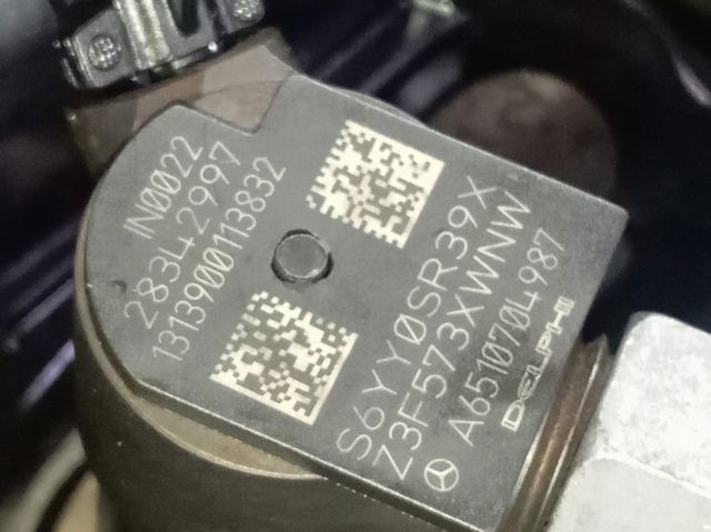 Motor montado 651924 Mercedes