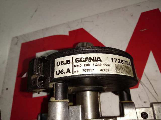 Anel AIRBAG de contato, cabo plano do volante Scania 1856660 preço, a partir de 103,18 USD