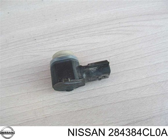 Sensor traseiro de sinalização de estacionamento (sensor de estacionamento) Nissan/Infiniti 284384CL0A