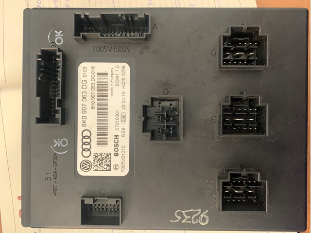  VAG 8K0907063DG preço, a partir de 182,17 USD