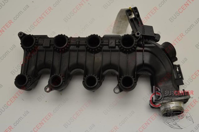 Tubo coletor esquerdo de admissão 9653808680 Fiat/Alfa/Lancia
