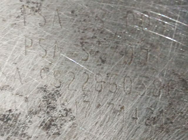 9822860580 Peugeot/Citroen Convertidor - catalisador