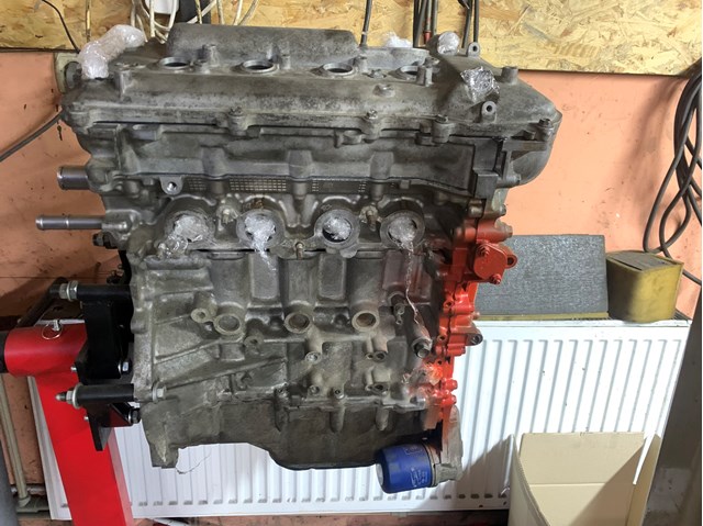 Motor montado 1ZRFE Toyota