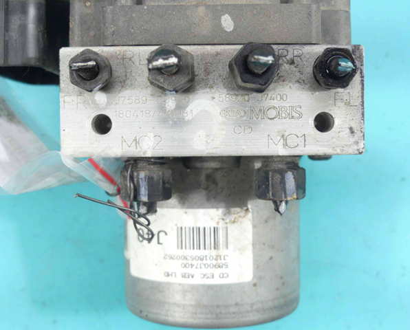Unidade hidráulico de controlo ABS Hyundai/Kia 58920J7400 preço, a partir de 197,50 USD
