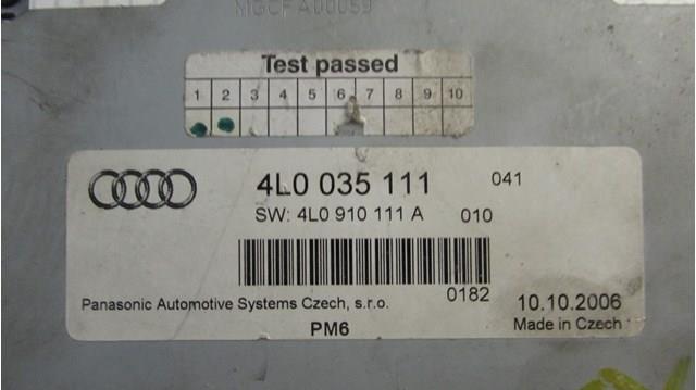 Compre Aparelhagem de som (rádio AM/FM) Audi Q7 