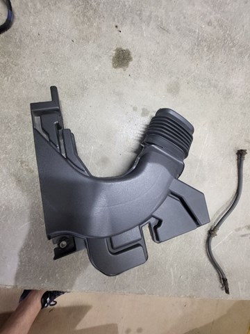 Tomada de ar de filtro de ar 165545NA3B Nissan/Infiniti