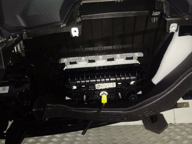 9831018680 Peugeot/Citroen Cinto de segurança (AIRBAG) de passageiro