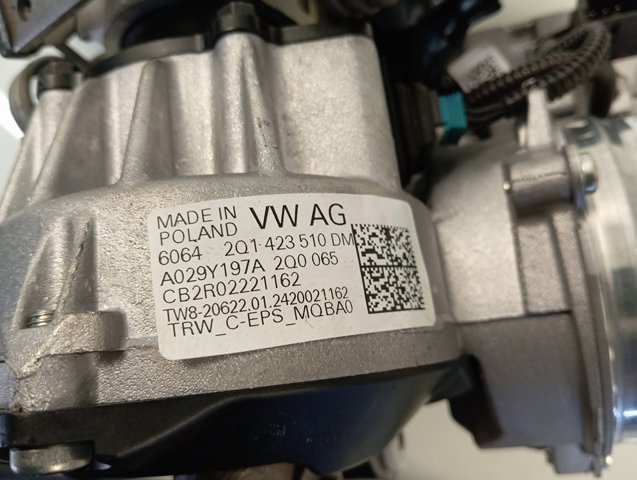 Coluna da direção para Audi A1 Sportback GBA