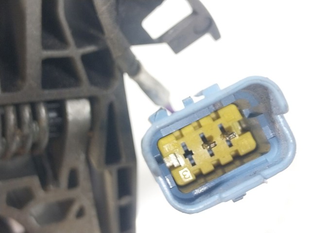 Maçaneta dianteira esquerda externa da porta 981608261T Peugeot/Citroen