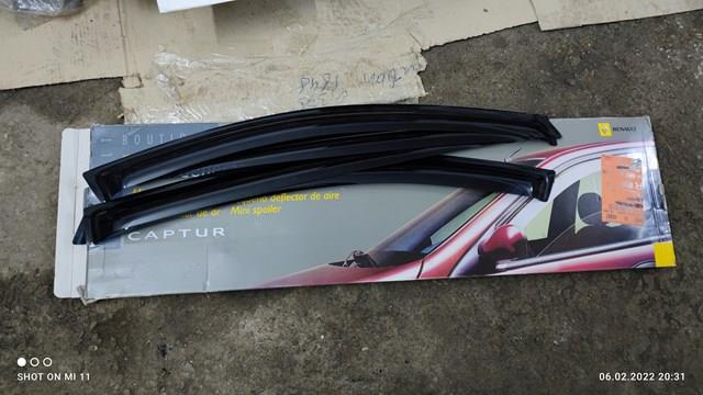 Defletor de janelas para o vidro da porta, kit 2 un. 7711575806 Renault (RVI)