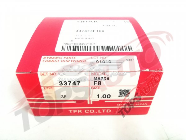 Kit de anéis de pistão de motor, 4ª reparação ( + 1,00) TPR 33747100 preço, a partir de 28,80 USD