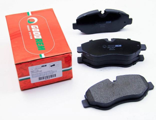 Sapatas do freio dianteiras de disco Goodrem RM1179 preço, a partir de 30,41 USD