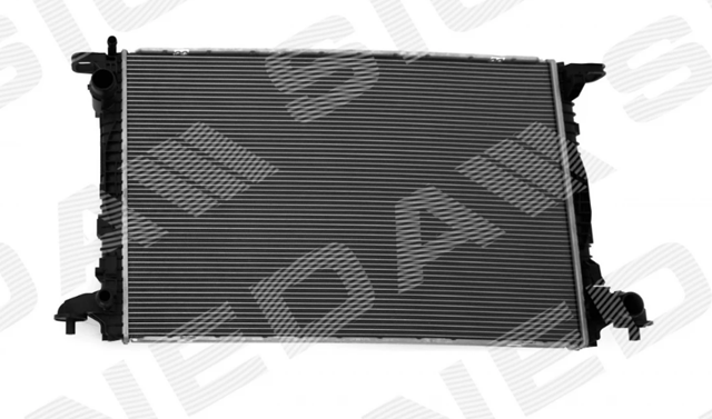 Radiador de esfriamento de motor Signeda RA606578