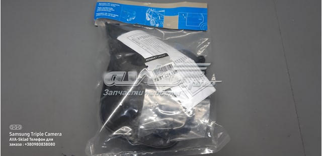 Protetores de lama traseiros, kit 788122419R Renault (RVI)