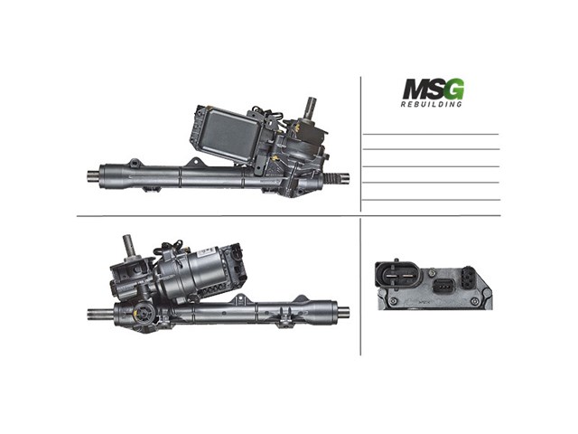 Cremalheira da direção MSG Rebuilding PE404NLF0R preço, a partir de 117,05 USD