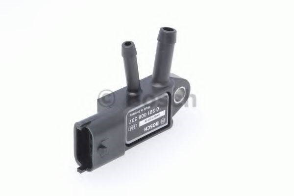 Sensor de pressão dos gases de escape 281006207 Bosch