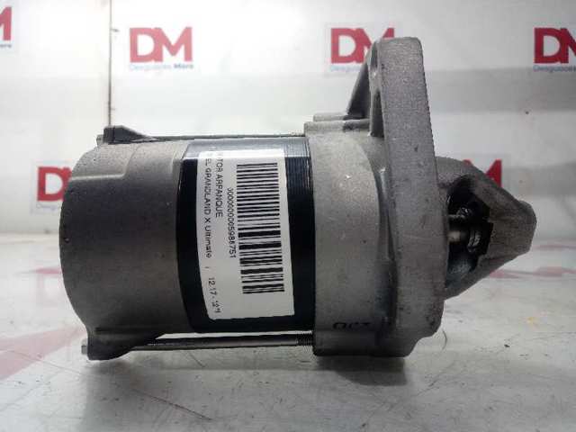 Motor de arranco 9812715480 Opel