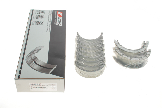 Compre MB5413CP King Folhas inseridas principais de cambota, kit, padrão (STD)