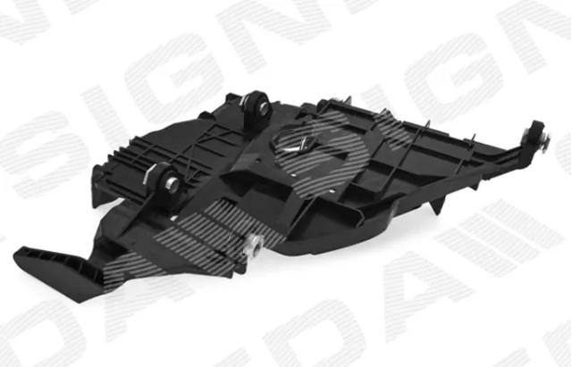 Consola (adaptador) de fixação da luz dianteira esquerda PVW43078AL Signeda