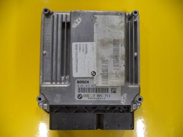 0281013251 BMW Módulo de direção (Centralina eletrônica) de motor