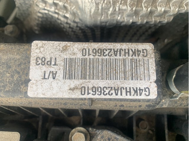 G4KH Hyundai/Kia Motor montado