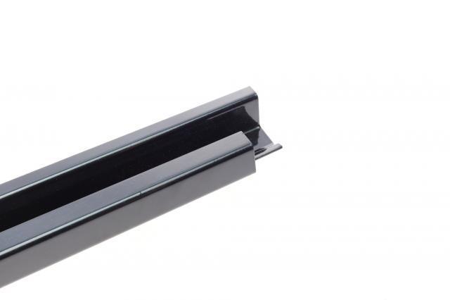 Carril central direito de guia da porta deslizante Rotweiss RWS2858