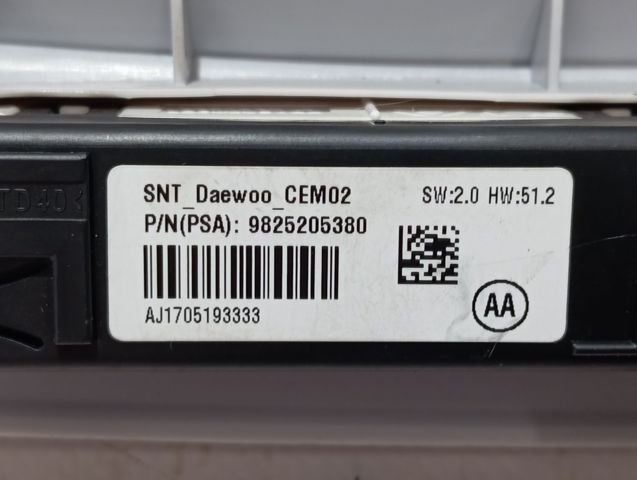 Compre 9825205380 Opel 