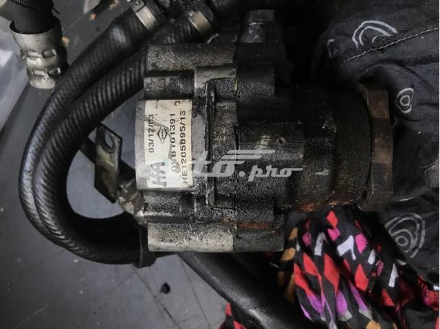 Bomba da Direção hidrâulica assistida QVB101391 Rover