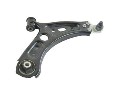 68248007AA Chrysler Braço oscilante inferior esquerdo de suspensão dianteira
