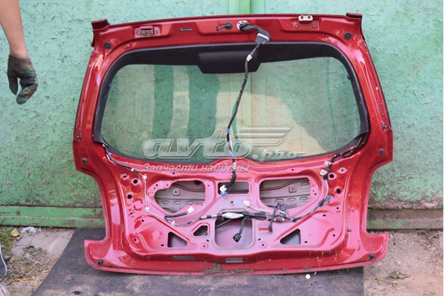 Porta traseira (3ª/5ª porta-malas (tampa de alcapão) Toyota Auris preço, a partir de 385,31 USD