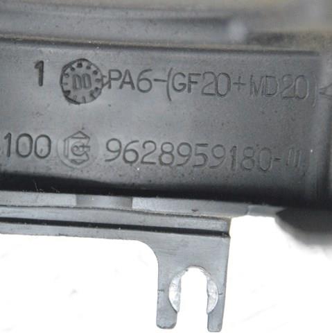 Proteção superior da correia do mecanismo de distribuição de gás Peugeot/Citroen 9628959180
