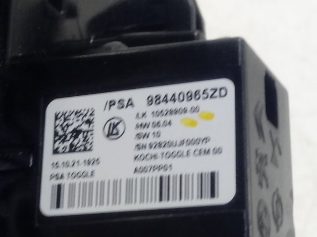 Compre 98315453ZD Peugeot/Citroen Mecanismo de mudança (ligação)