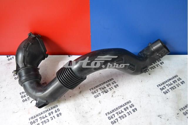 165556691R Renault (RVI) Cano derivado de ar, entrada de filtro de ar