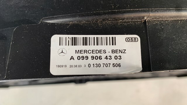 A0999064303 Mercedes 