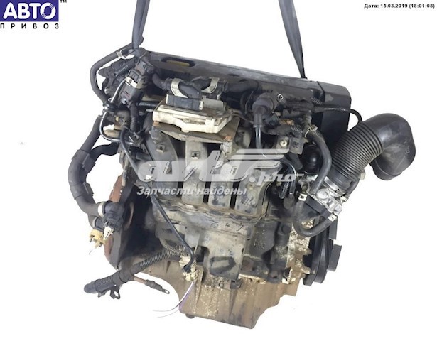 Z16XE1 Opel Motor montado