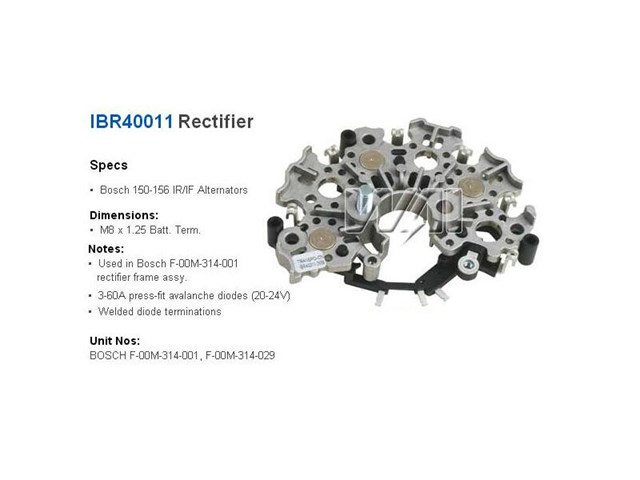 Cremalheira da direção FO246R MSG Rebuilding