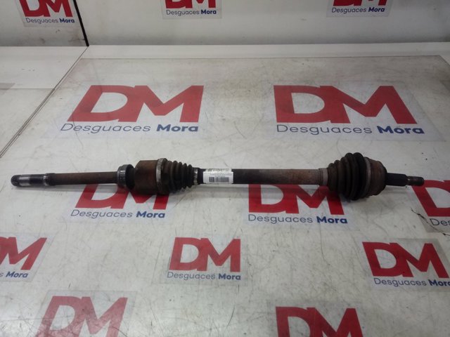 Semieixo (acionador) dianteiro direito 9677916180 Peugeot/Citroen