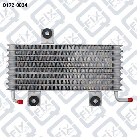 Radiador de esfriamento, Caixa Automática de Mudança Q-fix Q1720034