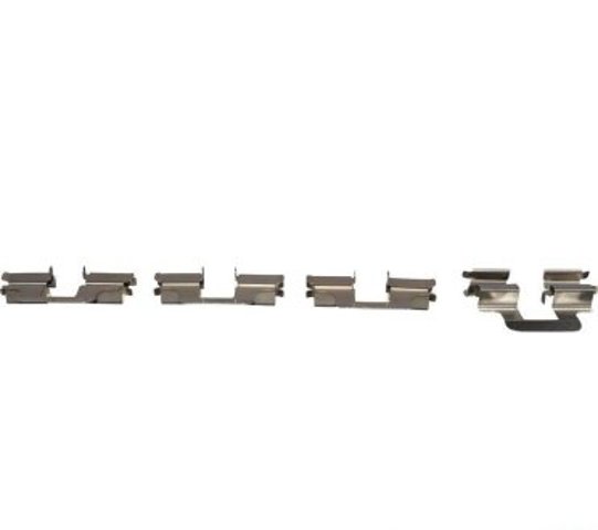 Compre 1163651010 JP Group Kit de molas de fixação de sapatas de disco traseiras